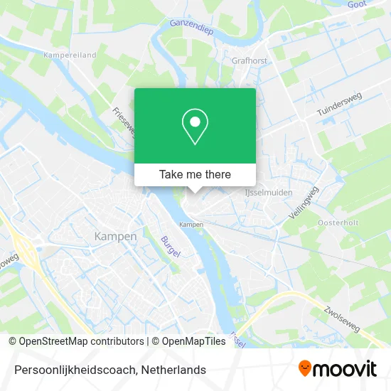 Persoonlijkheidscoach map