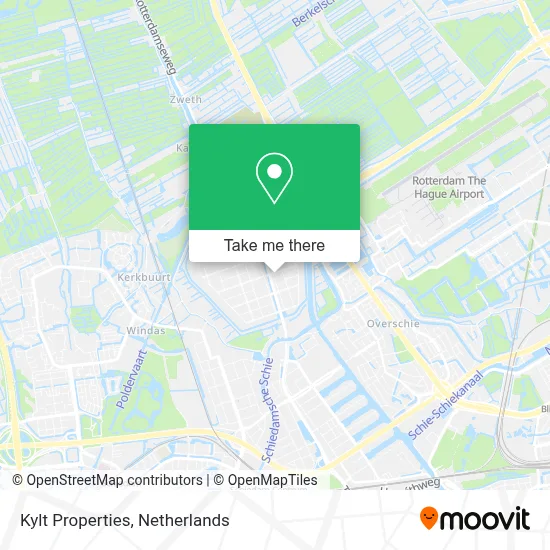 Kylt Properties map