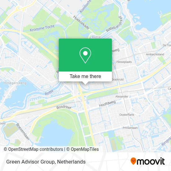 Green Advisor Group map