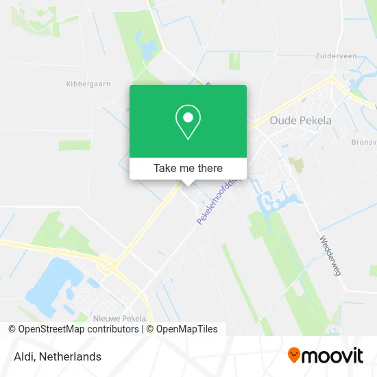 Aldi map