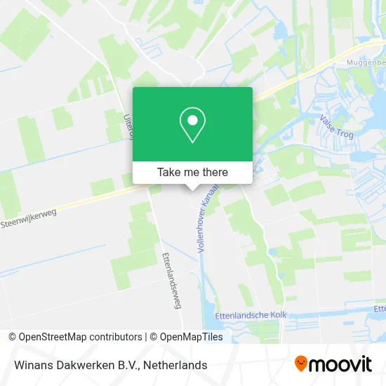 Winans Dakwerken B.V. map