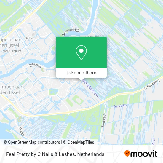 Feel Pretty by C Nails & Lashes map