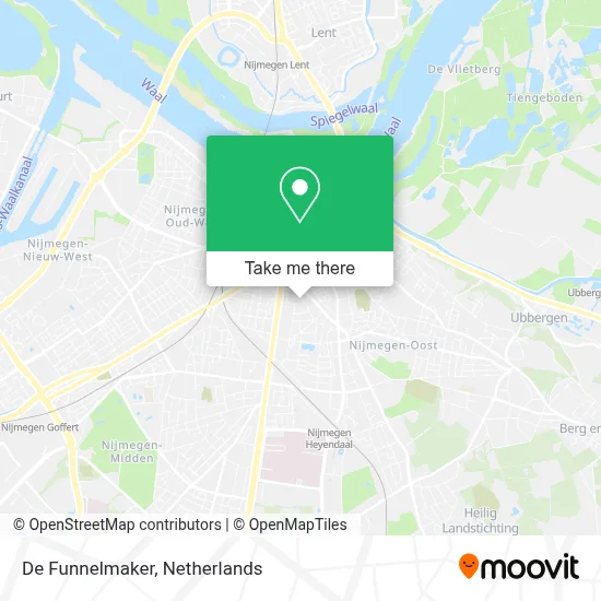 De Funnelmaker map
