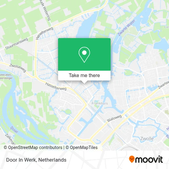 Door In Werk map