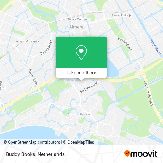 Buddy Books Karte