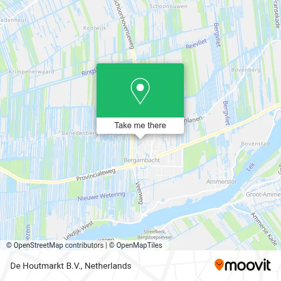 De Houtmarkt B.V. map