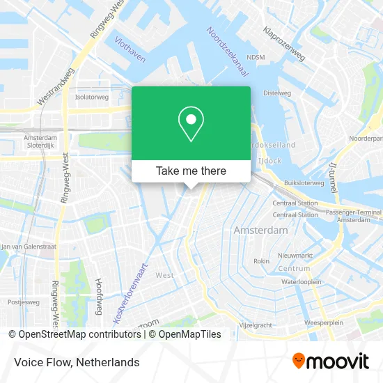 Voice Flow map