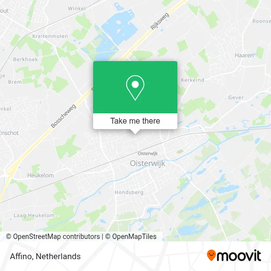 Affino map