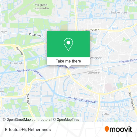 Effectus-Hr map