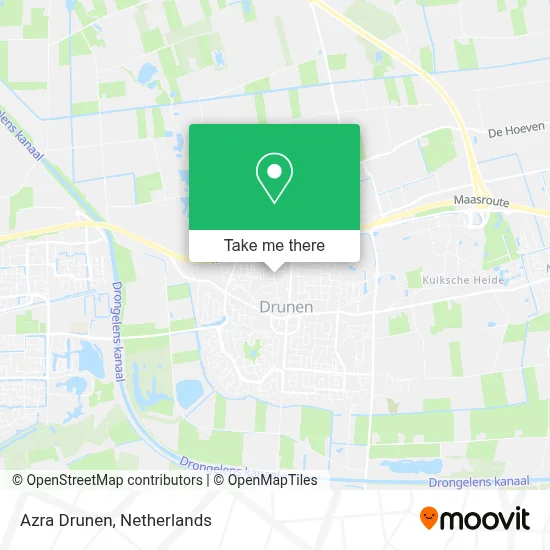 Azra Drunen map