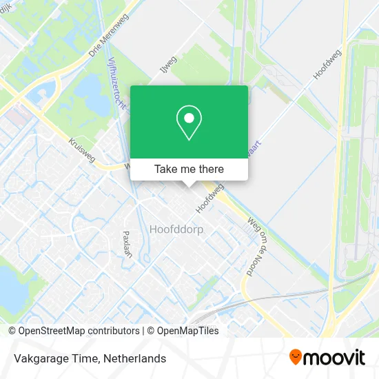 Vakgarage Time map