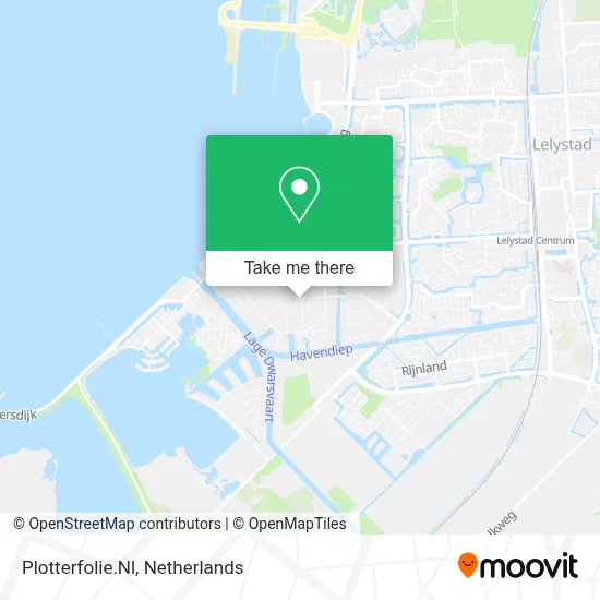 Plotterfolie.Nl map