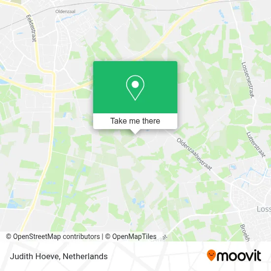 Judith Hoeve map