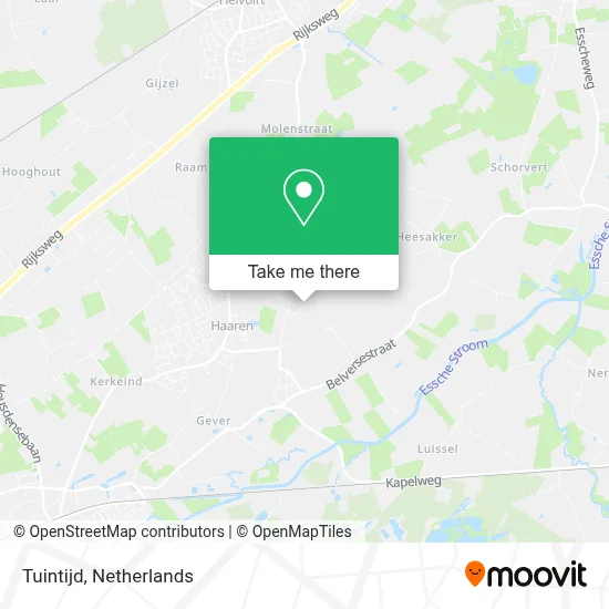 Tuintijd map