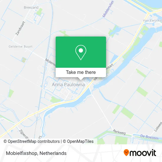 Mobielfixshop map