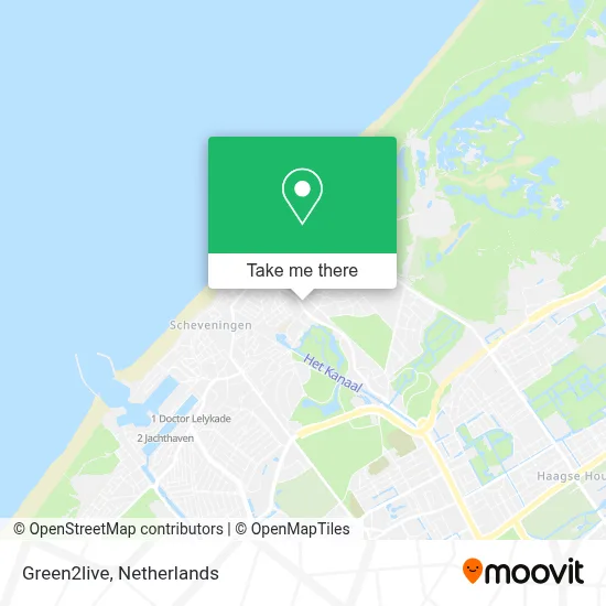 Green2live map