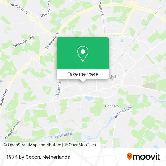 1974 by Cocon map