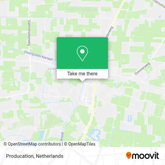 Producation map