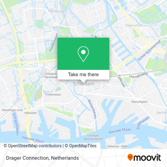 Drager Connection map