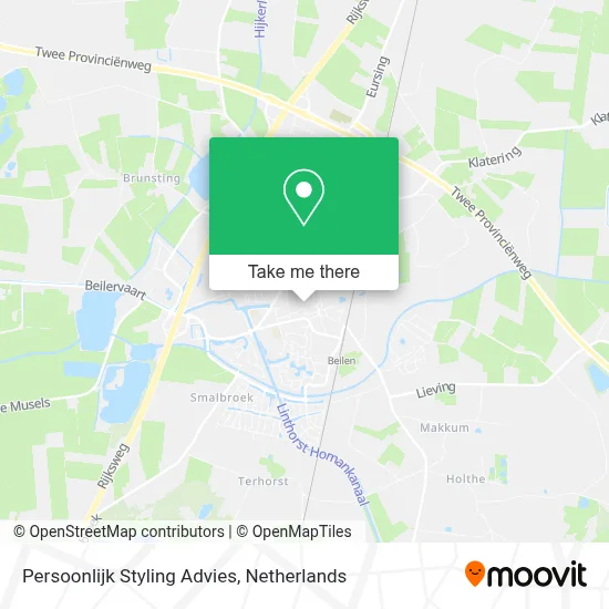 Persoonlijk Styling Advies map
