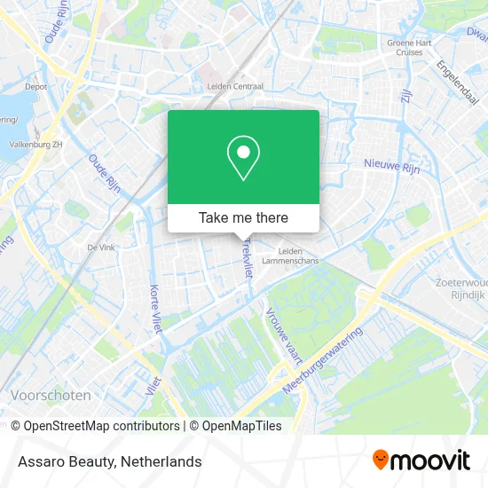 Assaro Beauty map
