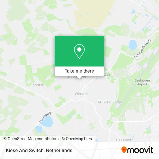 Kiese And Switch map