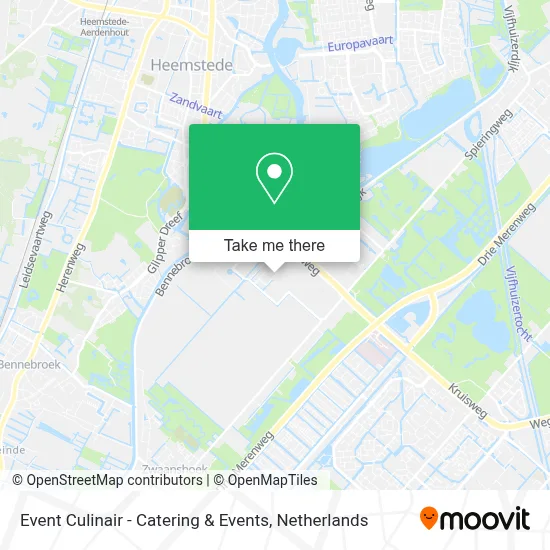 Event Culinair - Catering & Events map