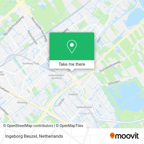 Ingeborg Beuzel map