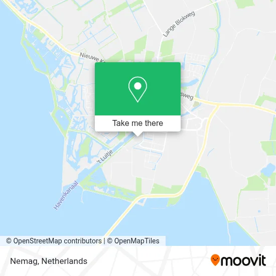 Nemag map