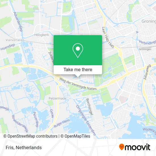 Fris map