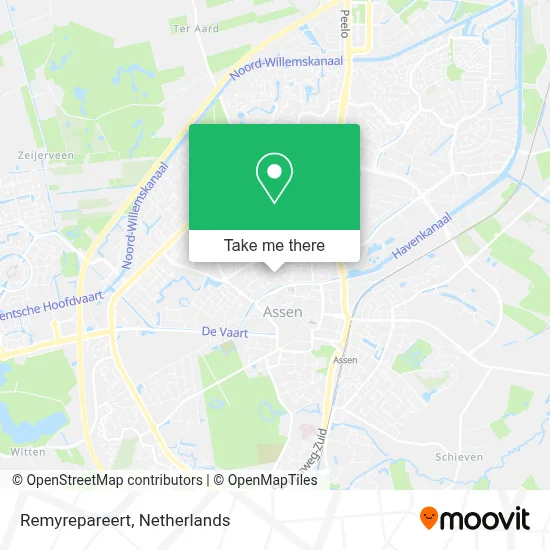 Remyrepareert map