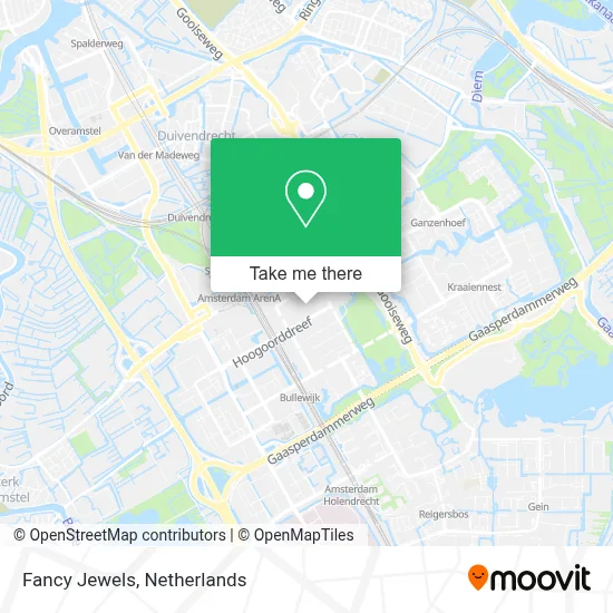 Fancy Jewels map
