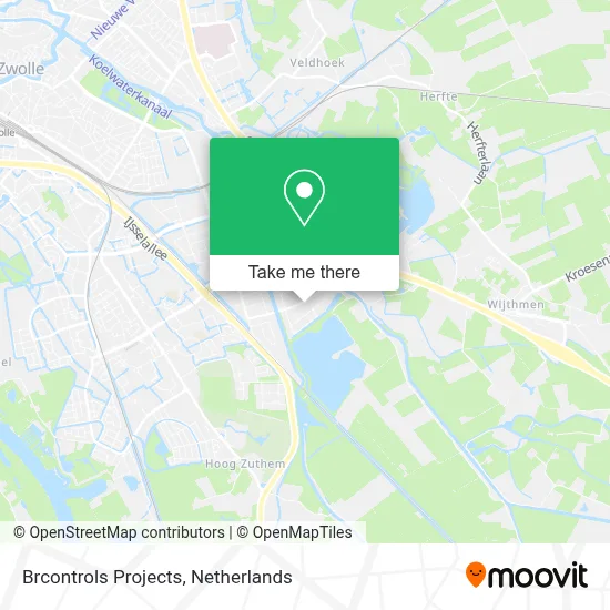 Brcontrols Projects Karte