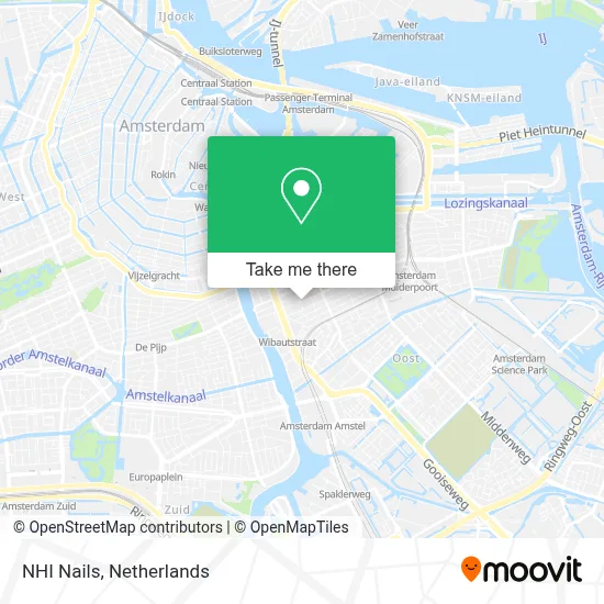 Nhi Nails map