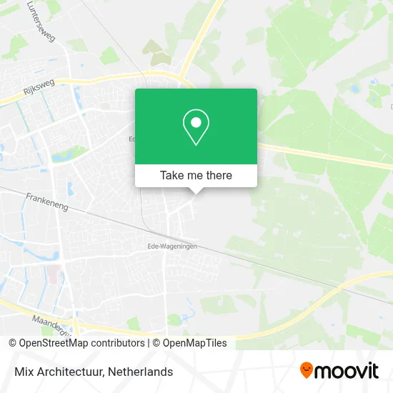 Mix Architectuur map