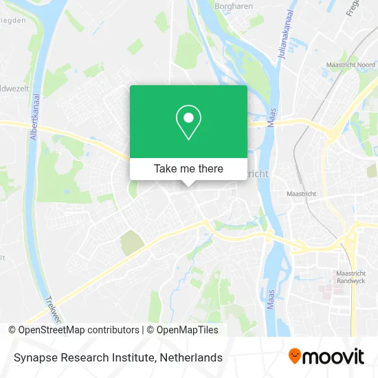 Synapse Research Institute map