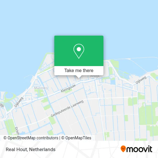 Real Hout map