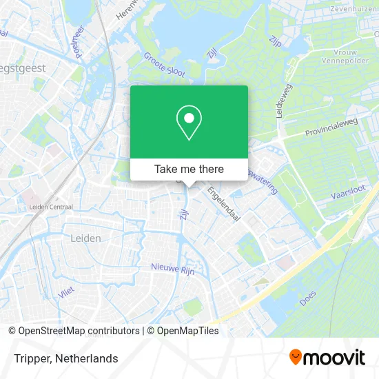 Tripper map