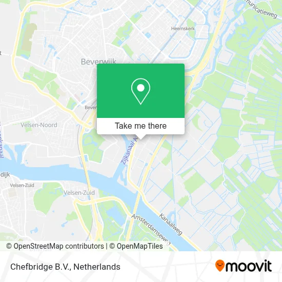 Chefbridge B.V. map
