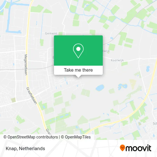 Knap map