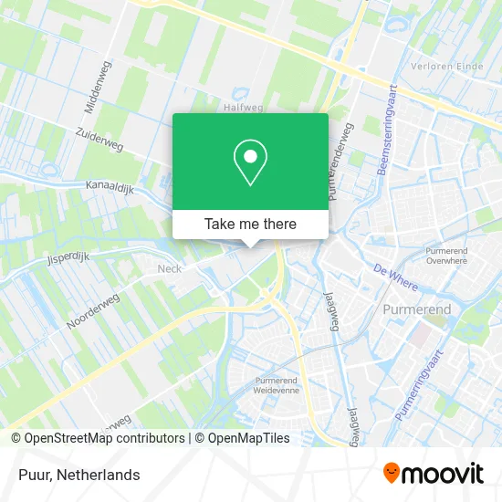 Puur map