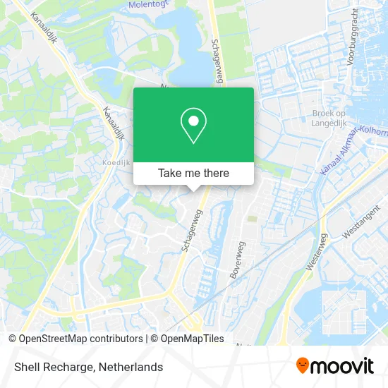 Shell Recharge Karte