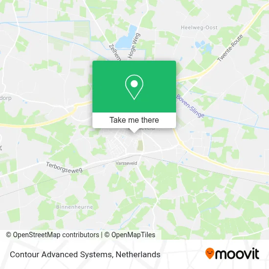 Contour Advanced Systems Karte