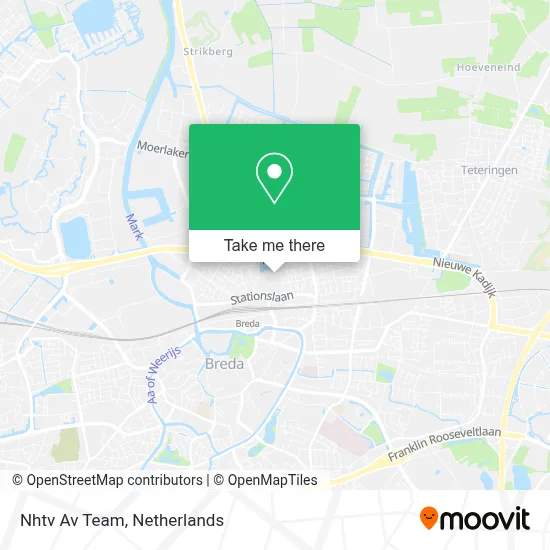 Nhtv Av Team map