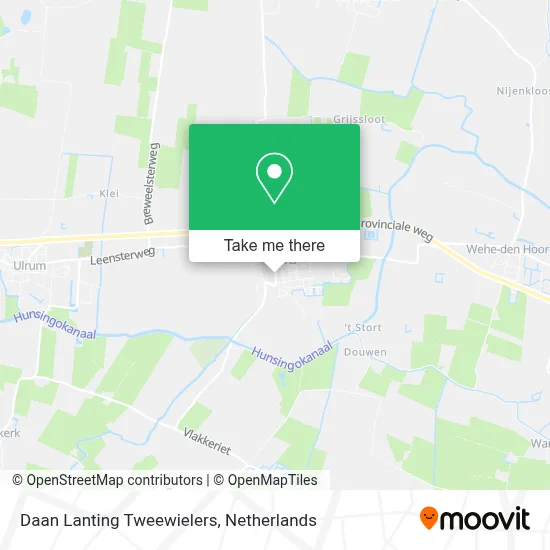 Daan Lanting Tweewielers map