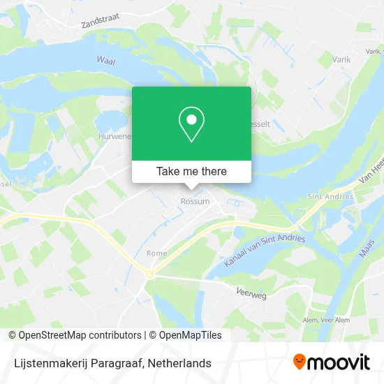Lijstenmakerij Paragraaf map
