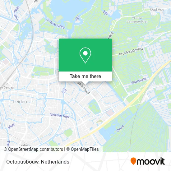 Octopusbouw map