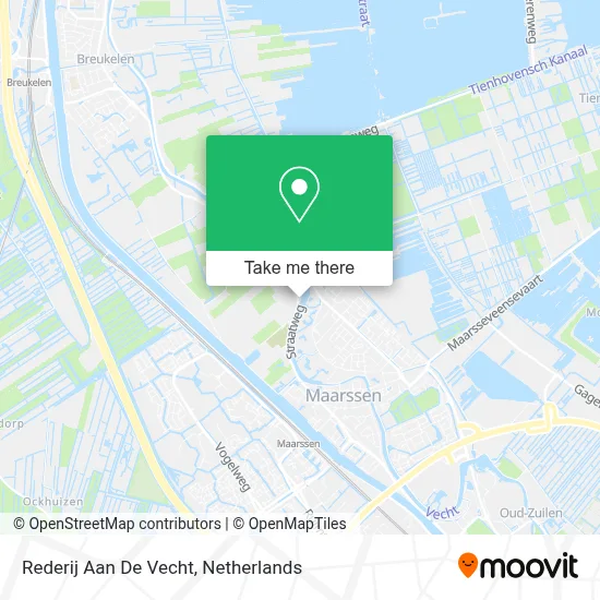 Rederij Aan De Vecht map