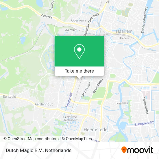 Dutch Magic B.V. map