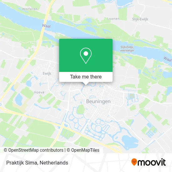 Praktijk Sima map